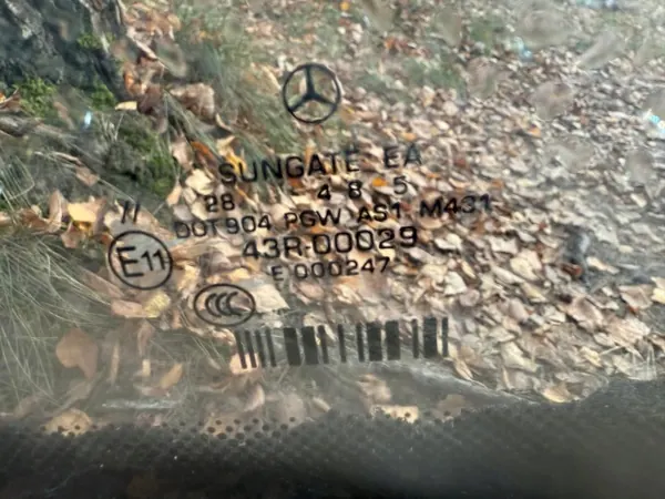 Pare-brise avant W221 Sungate Night Vision OEM image 3
