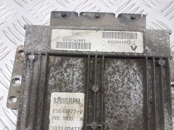 RENAULT LAGUNA II 01-05 Motorstyrning 8200142883 image 3