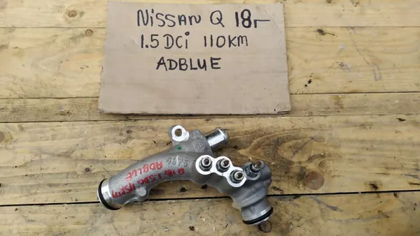Waterverwarmer Nissan Qashqai J11 1.5 DCI OEM 210472718R image 2