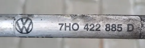 VW T5 7H0 03-09 Ohjaustehostinkylmäri 7H0422885D image 2