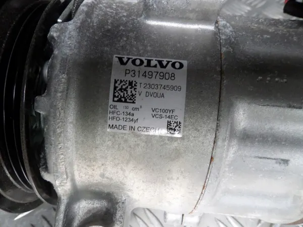 AC-kompressori Volvo XC40 II XC60 II XC90 II V60 II image 2