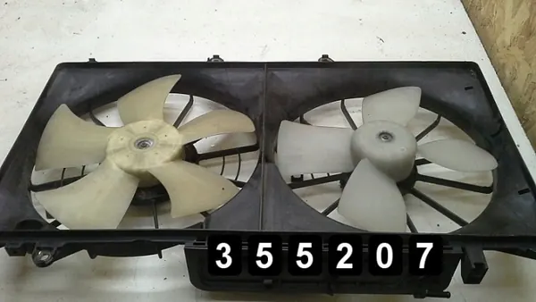 Ventilateur radiateur Lexus IS OEM AM-355207 avec diffuseur image 5