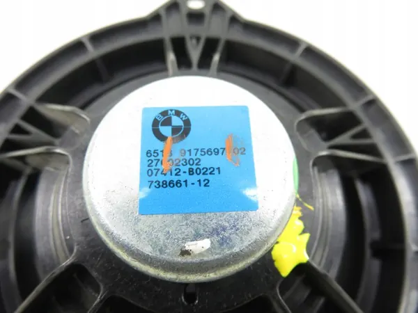 Mittenhögtalare OEM 9175697 för BMW 5 F10/F11 image 3