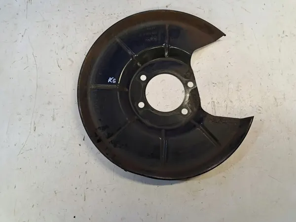 Achterste linker remschijfbescherming VOLVO S80 II 30793309 image 2