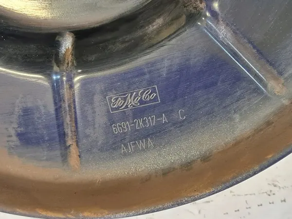 Achterste linker remschijfbescherming VOLVO S80 II 30793309 image 4