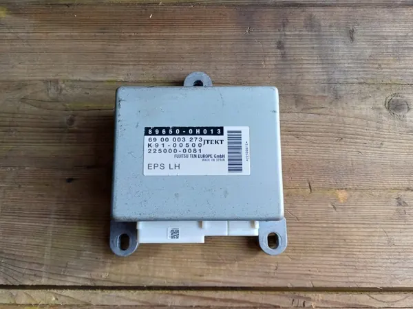 Boîtier de direction assistée OEM 89650-0H013 image 2