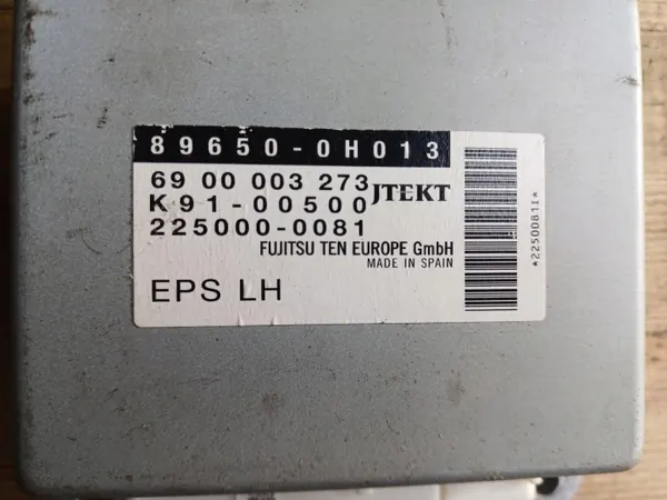 Boîtier de direction assistée OEM 89650-0H013 image 3