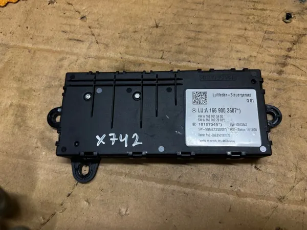 Module de contrôle suspension Airmatic OEM A1669003607 image 3