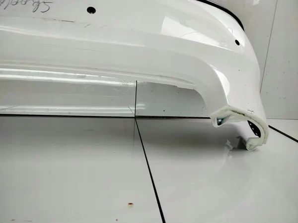 Paraurti posteriore Skoda Fabia II Monte Carlo image 2