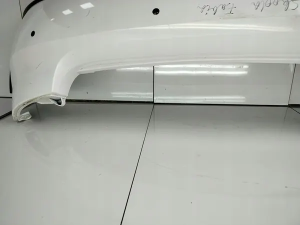 Paraurti posteriore Skoda Fabia II Monte Carlo image 3