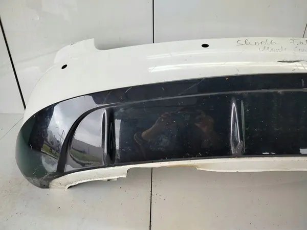 Paraurti posteriore Skoda Fabia II Monte Carlo image 6