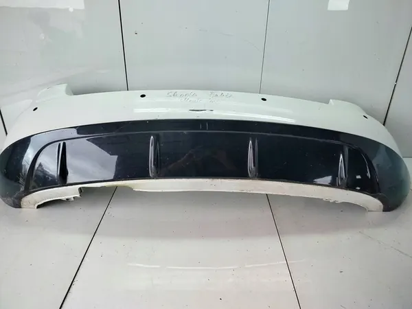 Paraurti posteriore Skoda Fabia II Monte Carlo image 8
