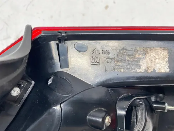 Vänster bakljus Opel Astra J 2009-2016 image 5