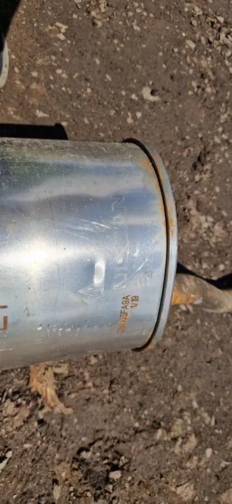 Silenciador de escape Nissan Micra K14 0.9 1.0 B OEM image 2