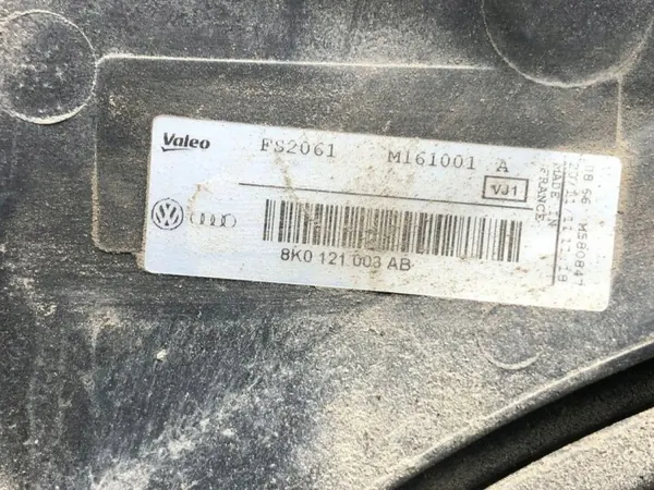 Fläktkåpa OEM 8K0121003AB för Audi A6 C7 3.0TDI image 3