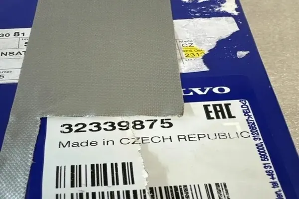 Secador de ar condicionado VOLVO S90 2019 image 3