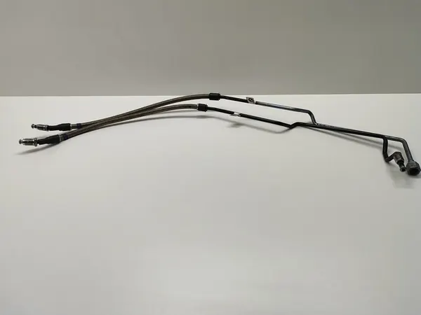 BMW 5 E60 E61 Lien de Barre Stabilisateur Avant 6765596 image 1