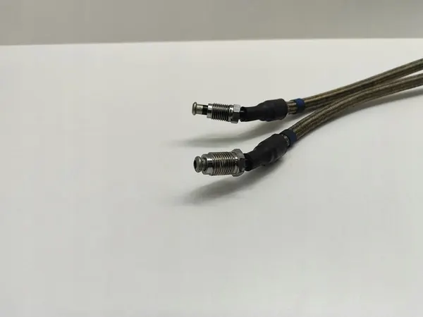 BMW 5 E60 E61 Lien de Barre Stabilisateur Avant 6765596 image 3