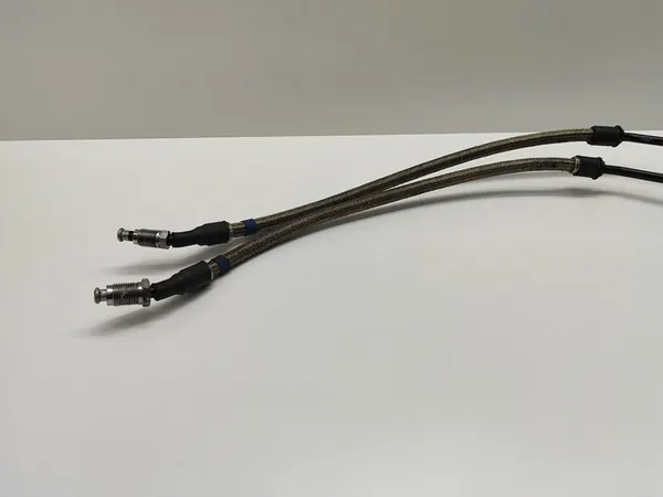 BMW 5 E60 E61 Lien de Barre Stabilisateur Avant 6765596 image 4
