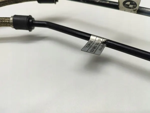 BMW 5 E60 E61 Lien de Barre Stabilisateur Avant 6765596 image 7