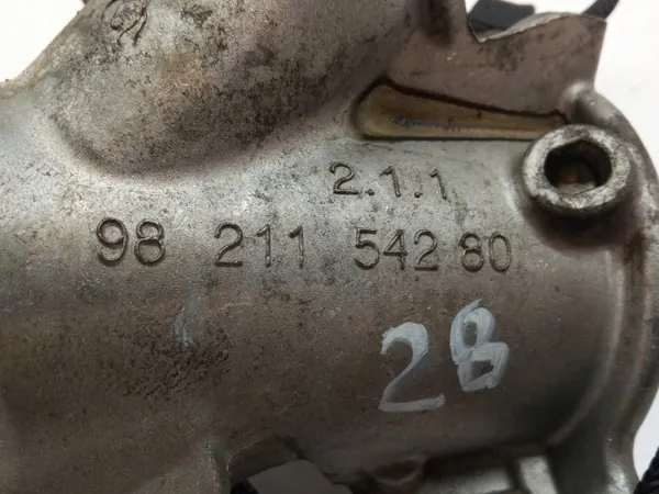 Tube EGR 9821154280 1.5 BlueHDi Citroen C3 III image 3