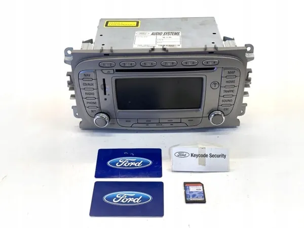 Radio OEM 8S7T18K931AD pour Ford Mondeo MK4 2007-2015 image 2