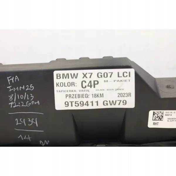 OEM 7441118 Höger tröskellist glidbit för BMW X7 G07 image 5