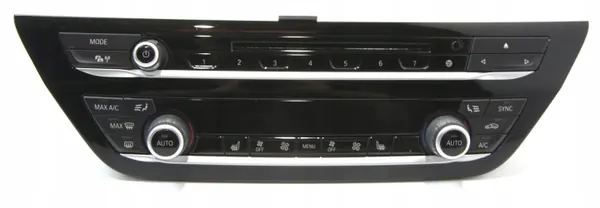 Painel clima BMW OEM 64116834435 - Usado image 2