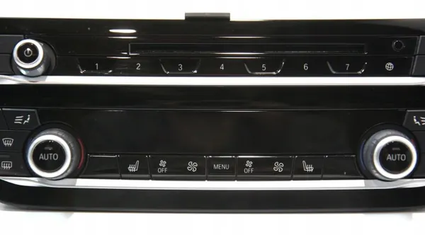Painel clima BMW OEM 64116834435 - Usado image 3