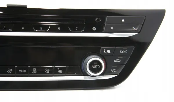 Painel clima BMW OEM 64116834435 - Usado image 4