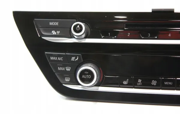 Painel clima BMW OEM 64116834435 - Usado image 5