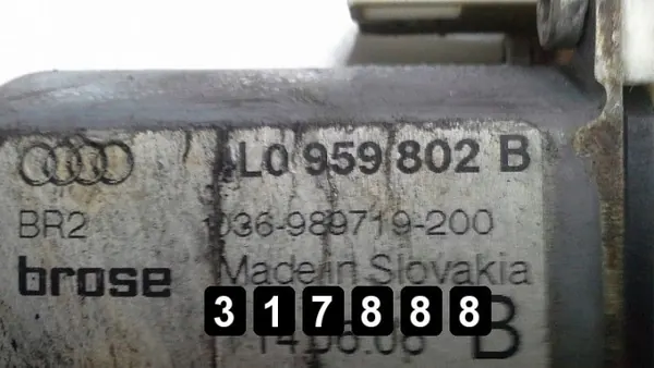 Audi Q7 Ikkunan säädin OEM 4L0959802B - Käytetty image 4