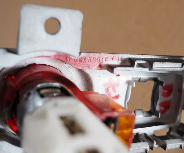 Moldura de tomada AUDI A6 C6 4F0863351F image 6