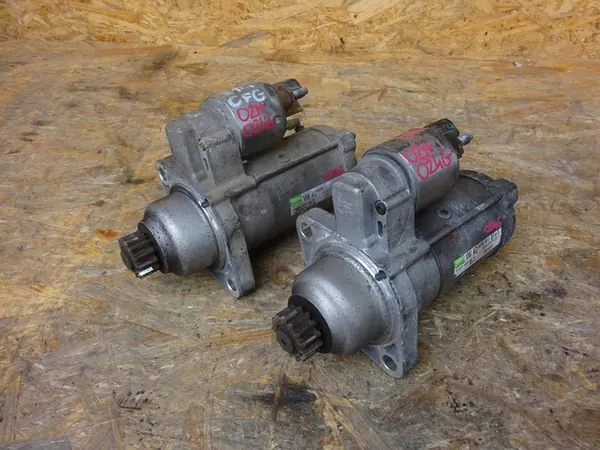 AUDI A3 8P LIFT GOLF VI 2.0 TDI Motor de arranque 02M911024G image 4