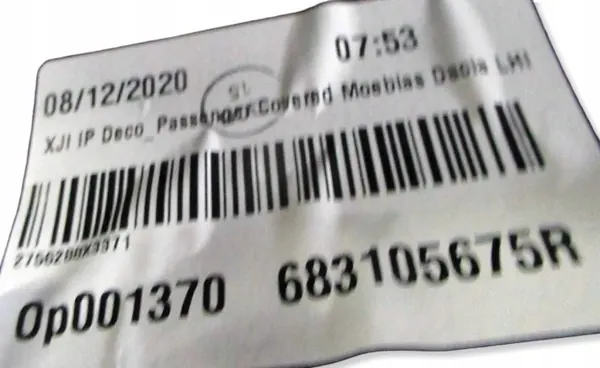 OEM 683105675R Konsolin Koriste Dacia Sandero Stepway image 4