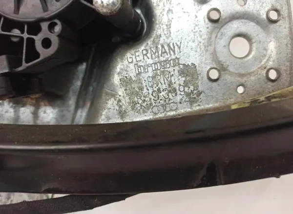 Mecanismo da janela traseira esquerda Audi A4 image 4