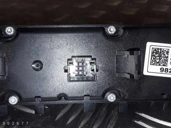 Módulo de control AC OEM 98226284yx para Opel Crossland image 5