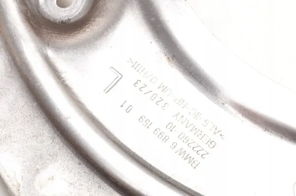 BMW G60 Protetor de Disco de Freio Esquerdo 6899159 image 2