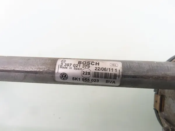Pyyhkijän moottorin mekanismi VW Golf VI image 2