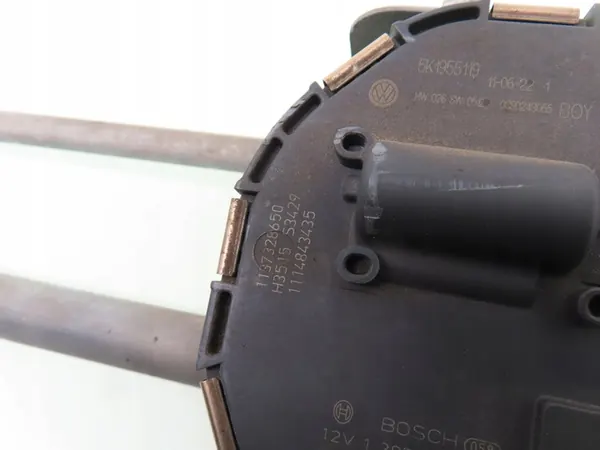 Pyyhkijän moottorin mekanismi VW Golf VI image 6