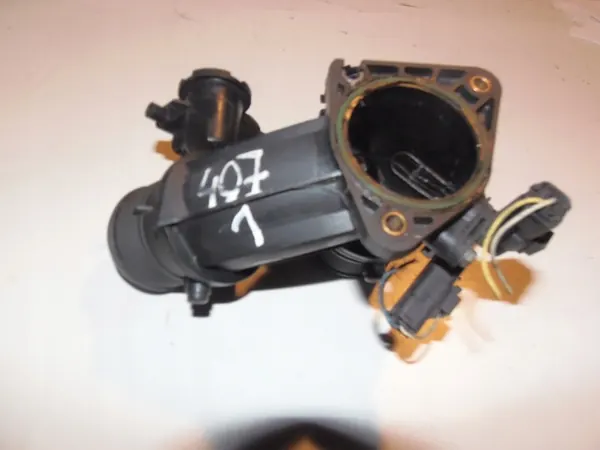 Corps de papillon OEM 9646846380 pour Peugeot 407 2.0 HDI image 2