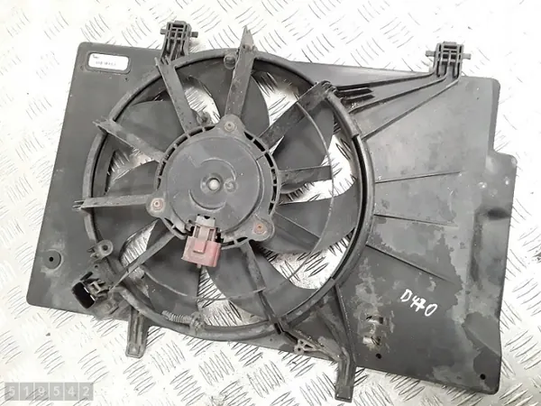 Radiatorventilator Ford Ecosport II 1.0 EcoBoost OEM C1B18C607AE image 2