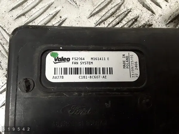 Radiatorventilator Ford Ecosport II 1.0 EcoBoost OEM C1B18C607AE image 3