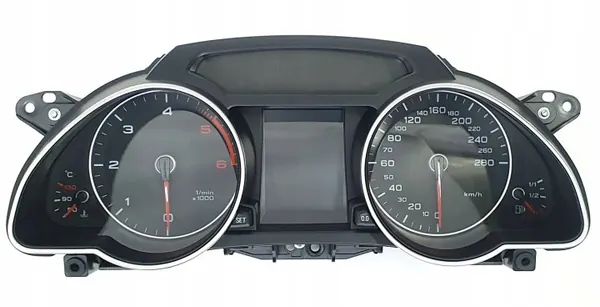 Cuadro de instrumentos Audi A5 8T Lift TDI OEM 8T0920932N image 3
