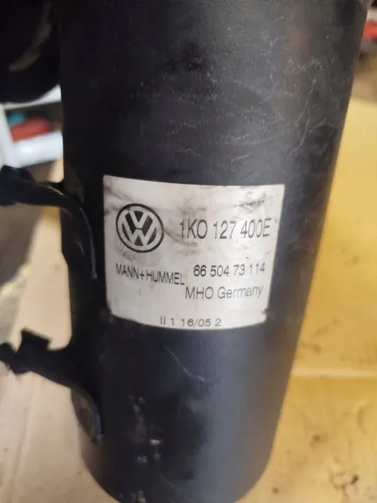 Fuel Filter Housing Seat Altea VW 1.9 TDI 1K0127400E image 5