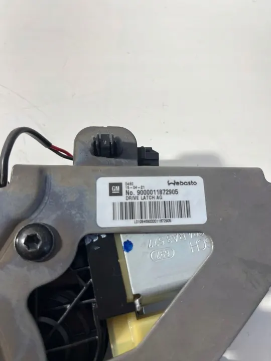 Motor de techo plegable Chevrolet Corvette C8 2021 OEM 84556584 image 9