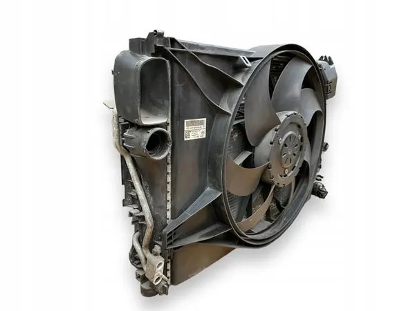 Radiateur met Ventilator voor Mercedes-Benz S W221 2012 OEM A2215003103 image 2