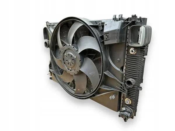 Radiateur met Ventilator voor Mercedes-Benz S W221 2012 OEM A2215003103 image 3