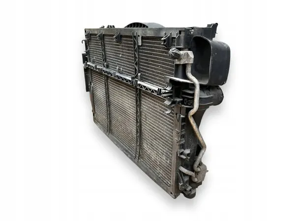 Radiateur met Ventilator voor Mercedes-Benz S W221 2012 OEM A2215003103 image 5