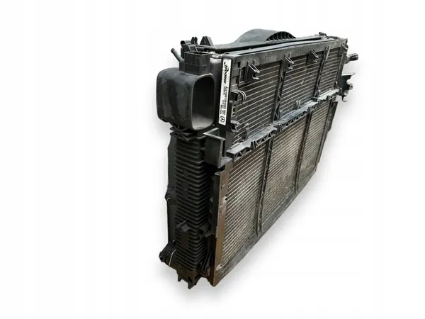 Radiateur met Ventilator voor Mercedes-Benz S W221 2012 OEM A2215003103 image 6